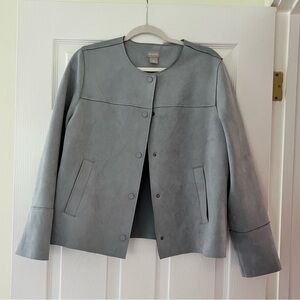 Chico’s | Suede Jacket